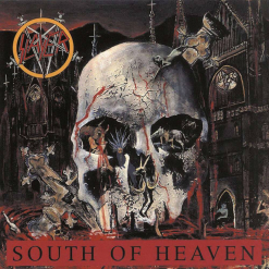 Slayer album cover South Of Heaven 