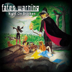Fates Warning album cover Night On Bröcken
