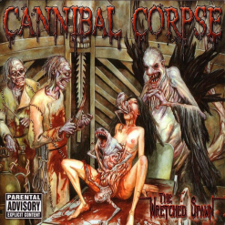 Cannibal Corpse album cover The Wretched Spawn