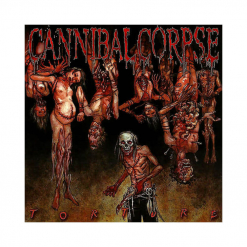 Cannibal Corpse album cover Torture