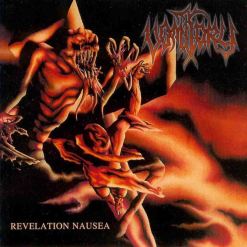 Vomitory album cover Revelation Nausea