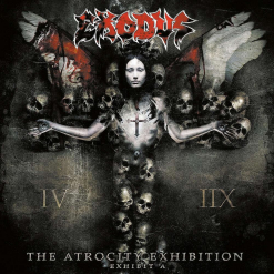 Exodus album cover The Atrocity Exhibition Exhibit A