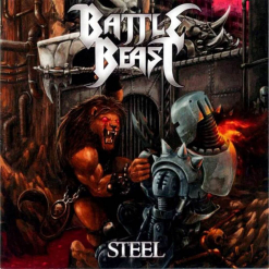 Battle Beast album cover Steel