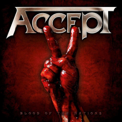 Accept album cover Blood Of The Nations