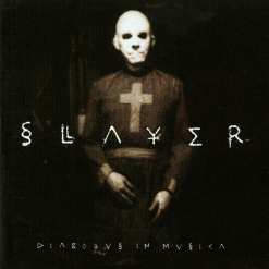 Slayer album cover Diabolus In Musica