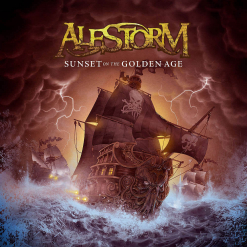 alestorm sunset on the golden age cd