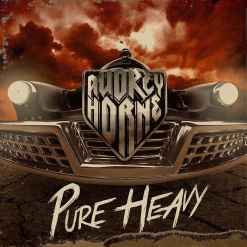 Audrey Horne album cover Pure Heavy