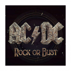 AC/DC album cover Rock Or Bust