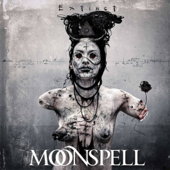 moonspell extinct cd