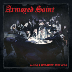 Armored Saint album cover Win Hands Down