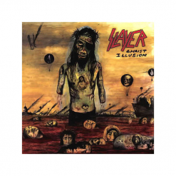 Slayer album cover Christ Illusion