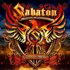 Sabaton album cover Coat Of Arms