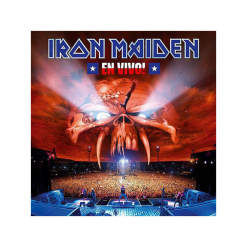 Iron Maiden album cover En Vivo!