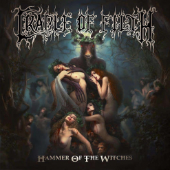 CRADLE OF FILTH - Hammer Of The Witches / CD