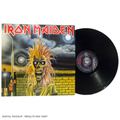 Iron Maiden album cover Iron Maiden