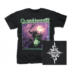 gloryhammer 1992 rise of the chaos wizards shirt