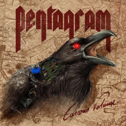 PENTAGRAM - Curious Volume / BLACK LP