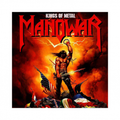 Manowar album cover Kings Of Metal