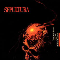 Sepultura album cover Beneath The Remains