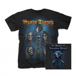grave digger exhumation the early ears shirt