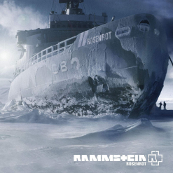 Rammstein album cover Rosenrot