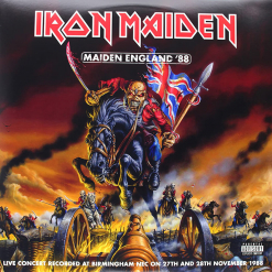 Iron Maiden album cover Maiden England '88