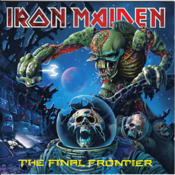 The Final Frontier CD
