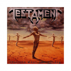 Testament album cover Practice What You Preach