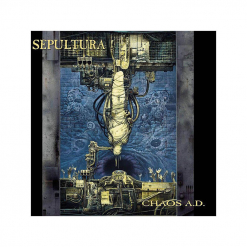 Sepultura album cover Chaos A.D.