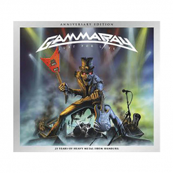 Gamma Ray album cover Lust For Live Anniversary Edition