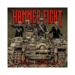 HAMMER FIGHT - Profound And Profane / CD