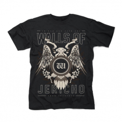 25983 walls of jericho no one can save you from yourself t-shirt