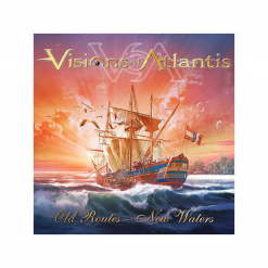 26012 visions of atlantis old routes - new waters ltd digipak symphonic metal