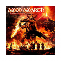 Amon Amarth album cover Surtur Rising