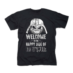 Heavy Metal Happiness Welcome To The Happy Side Of Metal T-shirt front