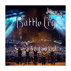 Judas Priest album cover Battle Cry