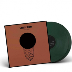 Suns Of Thyme Cascades Dark Green 2 LP
