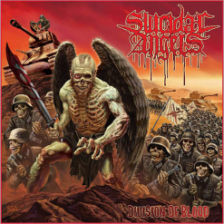 Suicidal Angels album cover Division Of Blood