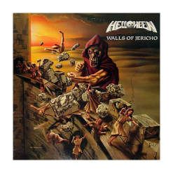 Helloween album cover Walls Of Jericho