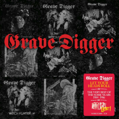 grave digger let you heads roll the very best of the noise years mediabook 2 cd