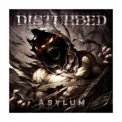 Disturbed album cover Asylum