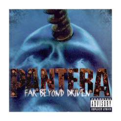 PANTERA - Far Beyond Driven / CD