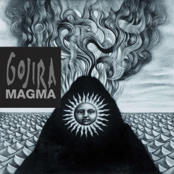 Gojira album cover Magma