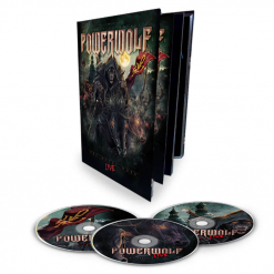 POWERWOLF - The Metal Mass - Live / Mediabook 2-DVD + CD