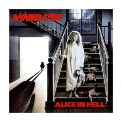 Annihilator album cover Alice In Hell 