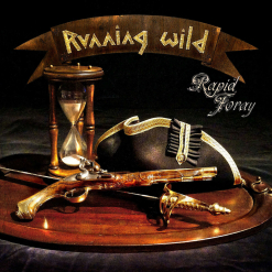Running Wild album cover Rapid Foray
