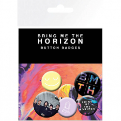28128 bring me the horizon umbrella button badge pack