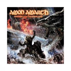 Amon Amarth album cover Twilight Of The Thunder God
