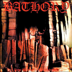 Bathory album cover Under The Sign Of The Black Mark