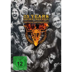WACKEN - 25 Years Louder Than Hell / Blu-Ray